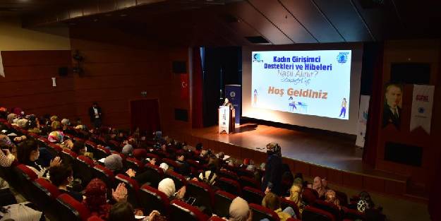 Kadın girişimcilere destek semineri