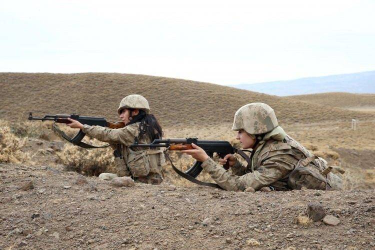 Kadın güvenlik koruyucuları: Devletimizle sırt sırta her damla şehit kanının hesabını soruyoruz