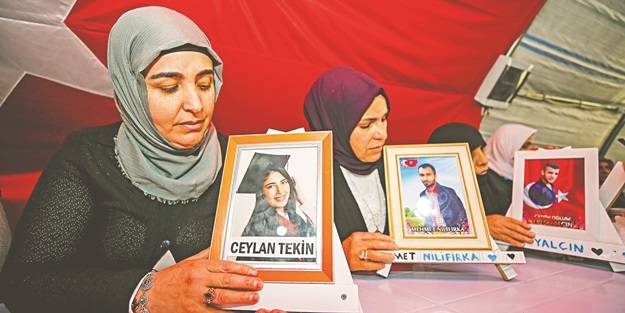 ‘Kadın hakkı’ diyenler annelere kör