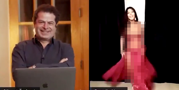 Kadın hakları diye tepinenler yine sessiz! Cüneyt Özdemir’den ahlaksız yayın