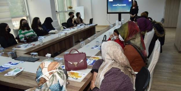 'Kadın hakları ve sağlığı' konusunda seminer verildi