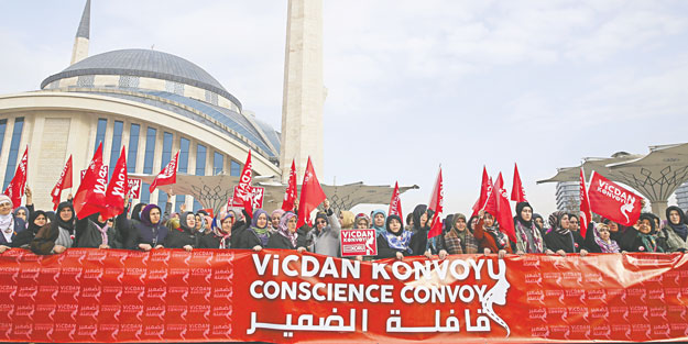 Kadın haklarının gerçek savunucuları yollarda