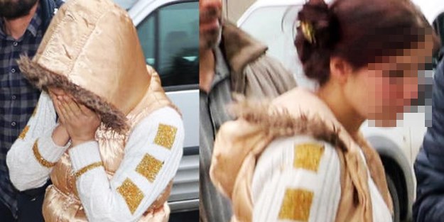 Kadın hırsızı evine kilitleyip polise teslim etti