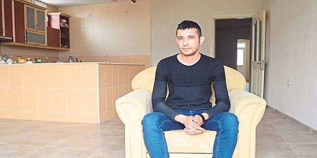 Kadın kendi evini soydu!