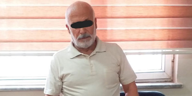 Kadın kılığına giren tacizci, saklandığı evde enselendi