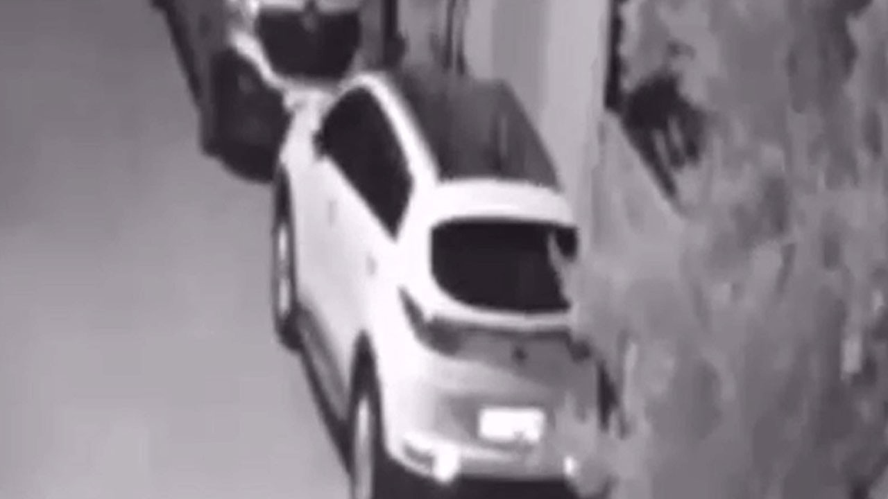 Kadın kılığına girip böyle hırsızlık yaptı