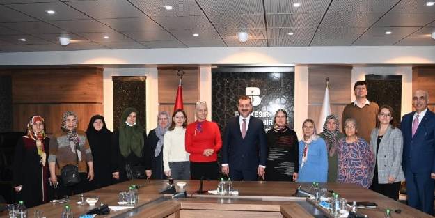 Kadın kooperatiflerini destekliyor