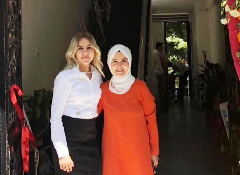 Kadın meclis üyelerinden örnek davranış 