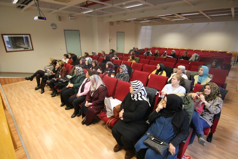 Kadın meclisinde tüberküloz konuşuldu 