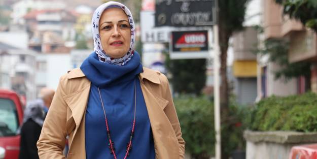 Kadın muhtar farkını ortaya koydu