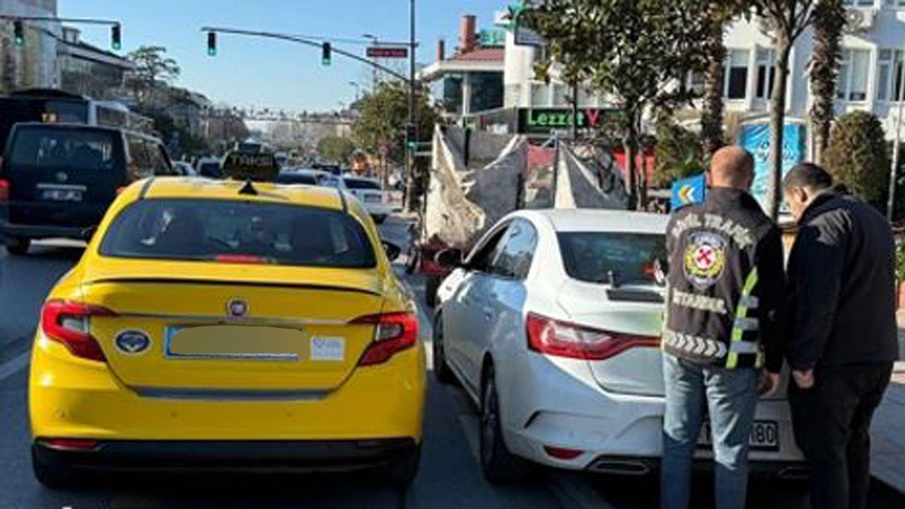 Kadın müşteri taksiciyi hastanelik etti: Köprü parası, uygulama parası derken yolu da uzatınca kafasını yardı!