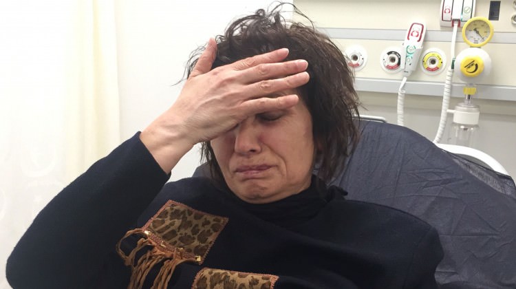 Kadın öğretmene park dayağı!