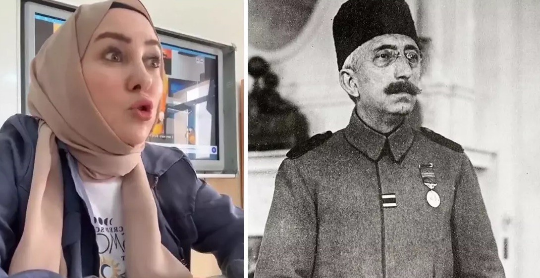 Kadın öğretmenin Vahdettin için söyledikleri olay oldu