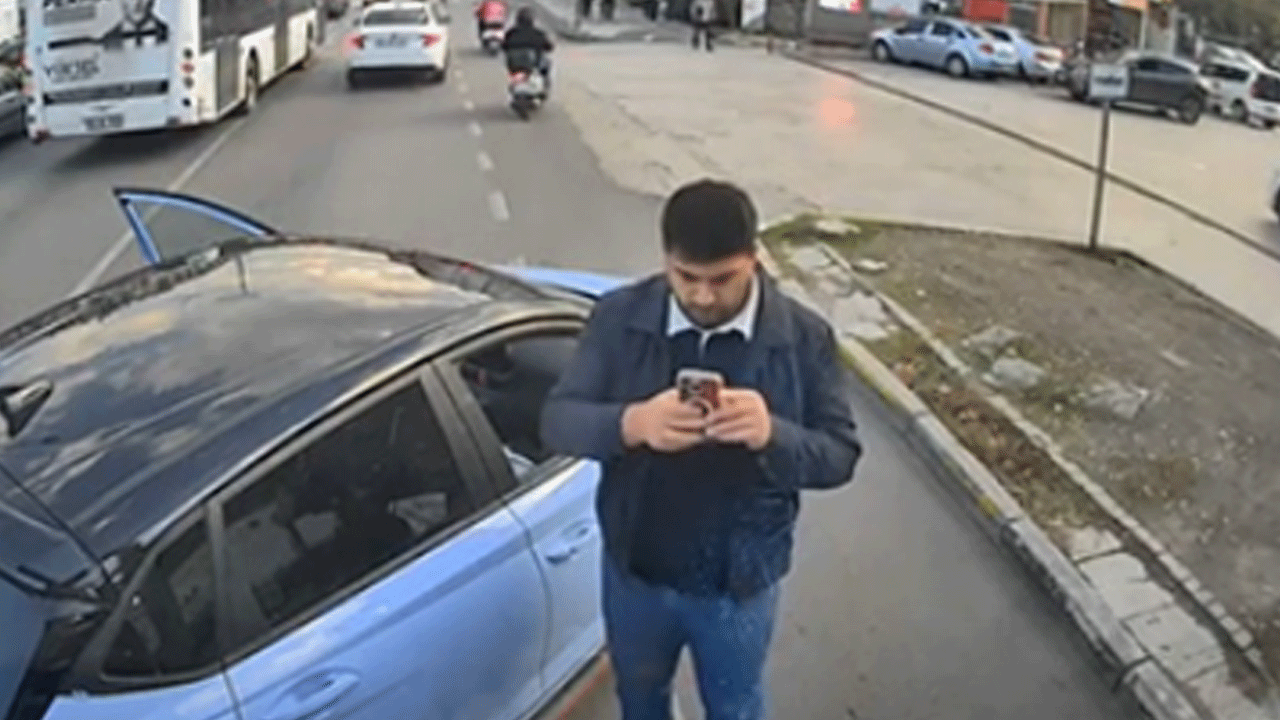Kadın otobüs şoförüne dehşeti yaşattı: 'Çok korktum'