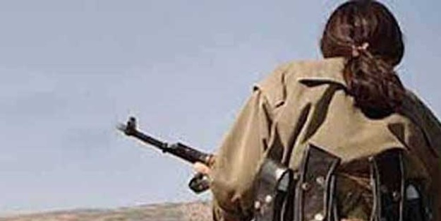 Kadın PKK'lının çıplak fotoğrafına soruşturma