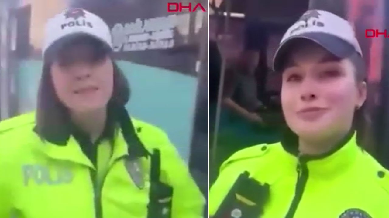 Kadın polisleri videoya &ccedil;ekip sosyal medyada hakaret etmişti! Meczup g&ouml;zaltına alındı