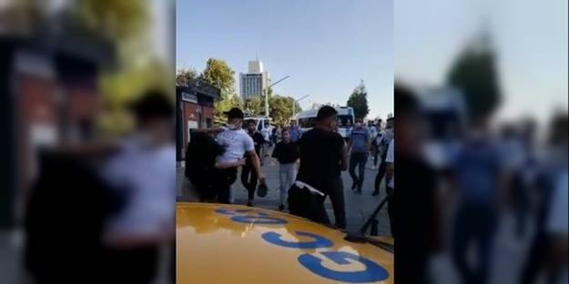 Kadın savunucuları İBB zabıtasının 'uçan tekme'sinden sonra kayboldu!