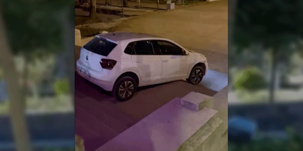 Kadın sürücü navigasyonun değil alkolün götürdüğü yere gitti