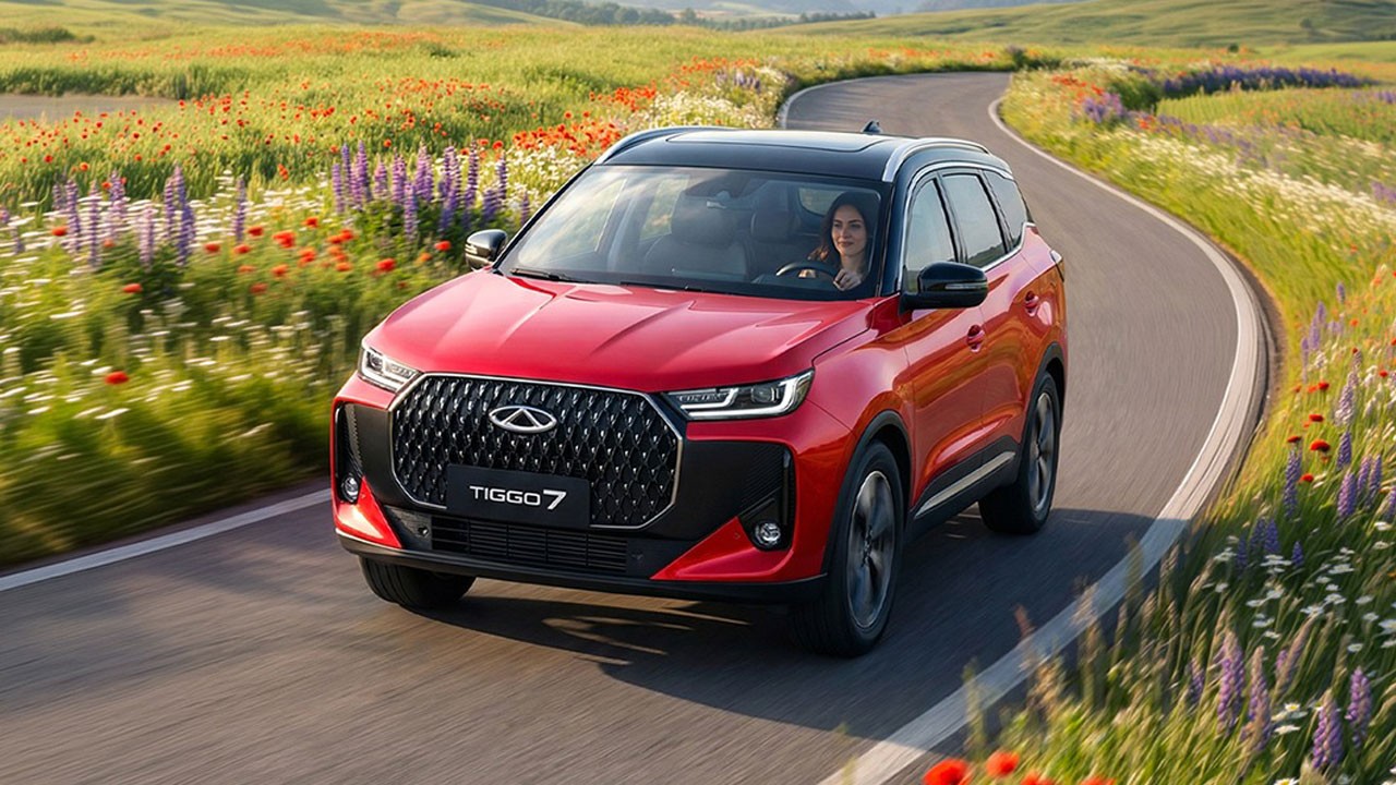 Kadın sürücüler için geliştirildi! Chery TIGGO7 ezberleri bozuyor