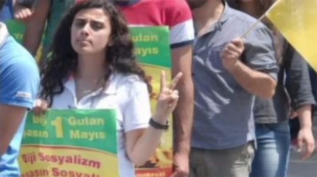 O kadın terörist 2013'te böyle görüntülenmiş