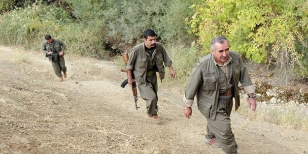 Kadın terörist Kandil'i karıştırdı!