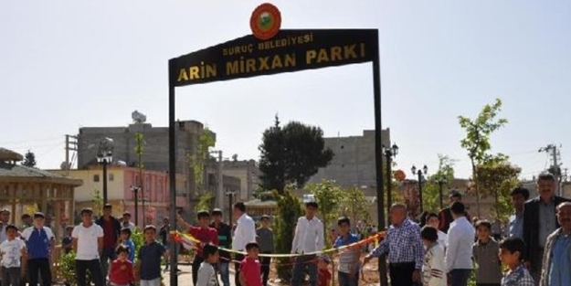 Teröristin adı verilmişti, polis söküp attı