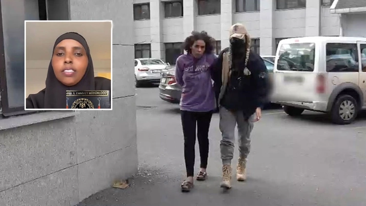 Kadın teröristin "Somalili ablası" işi patladı! Bakın gerçek ne çıktı