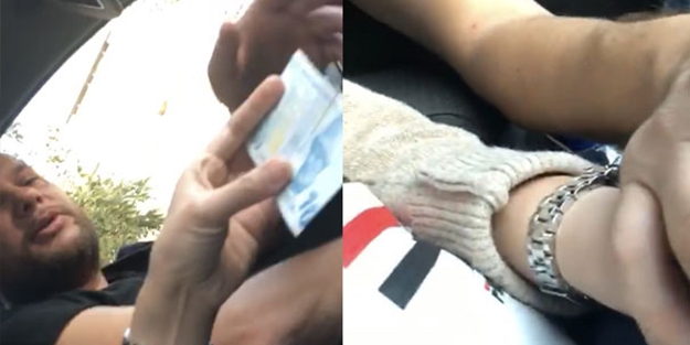 Kadın turisti taciz etti! O da yetmedi parayı alıp…