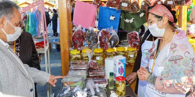 Kadın üretici pazarı