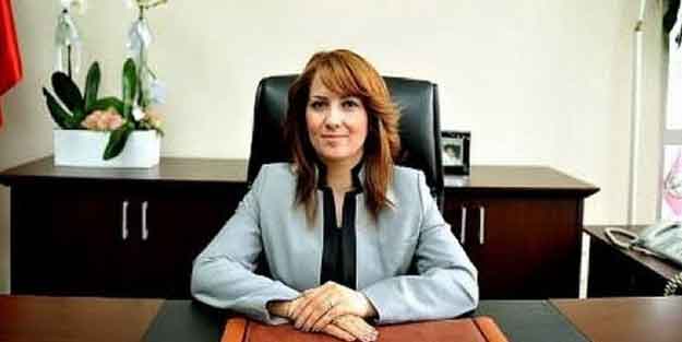 Kadın vali göreve başladı