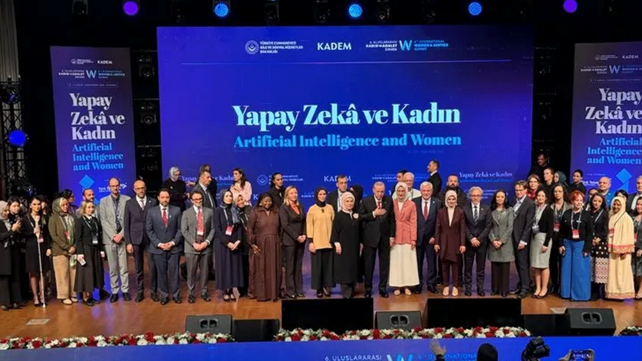 Kadın ve adalet zirvesinde tarihi mesaj! Türkiye yüzyılını kadınlarla birlikte inşa edeceğiz!