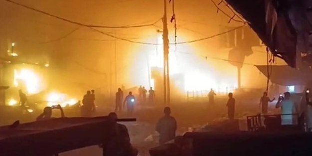 Kadın ve çocukların sığındığı ev bombalandı: 20 ölü!