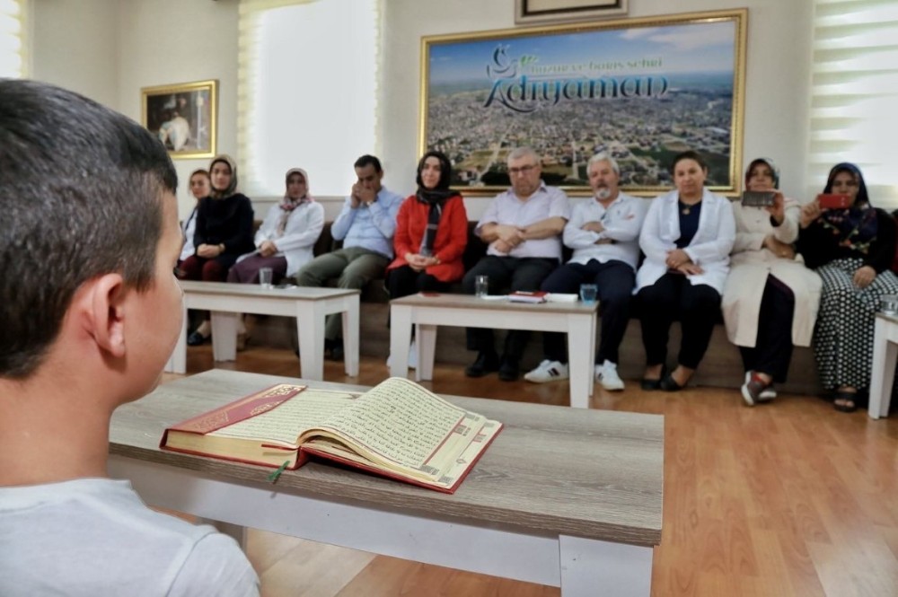 Kadın ve gençlik merkezi öğrencilerinden kapanış programı 