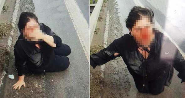 Kadın yolcusunu darp eden UBER şoförü serbest bırakıldı