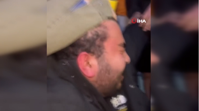 Kadın yolcuyu böyle taciz etti cezasını çekti O anlar saniye saniye görüntülendi