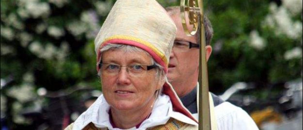 Kadın başpiskopos Antje İsveç Kilisesi’ni karıştırdı