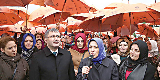 Kadına şiddet acizliktir