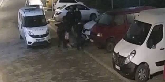 Kadına şiddet uygulayan polisle ilgili dikkat çeken FETÖ detayı!