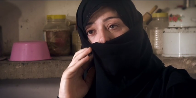 'Kadına Şiddete Haykırış!'