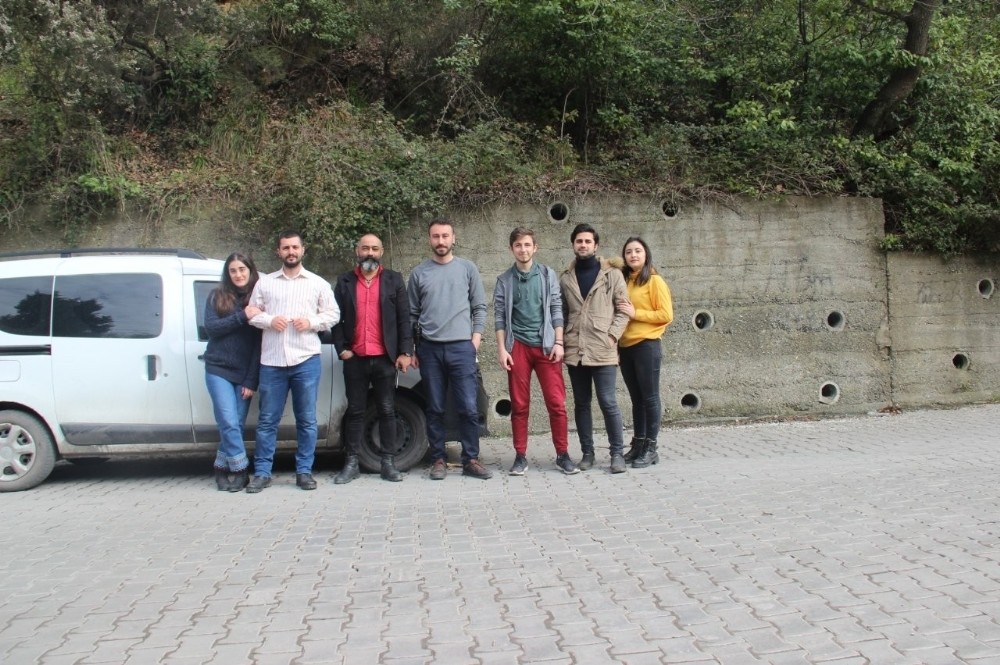 Kadına şiddeti kısa filmle anlattılar 