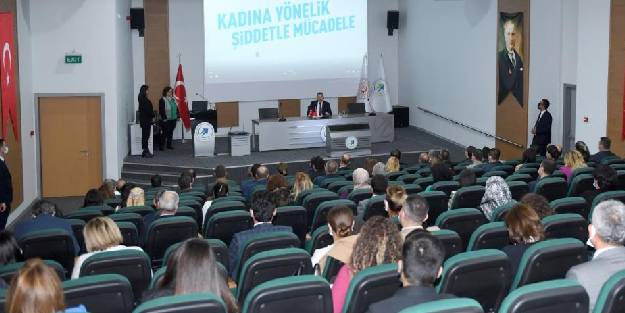 Kadına şiddetin bitirilmesi hepimizin sorumluluğudur