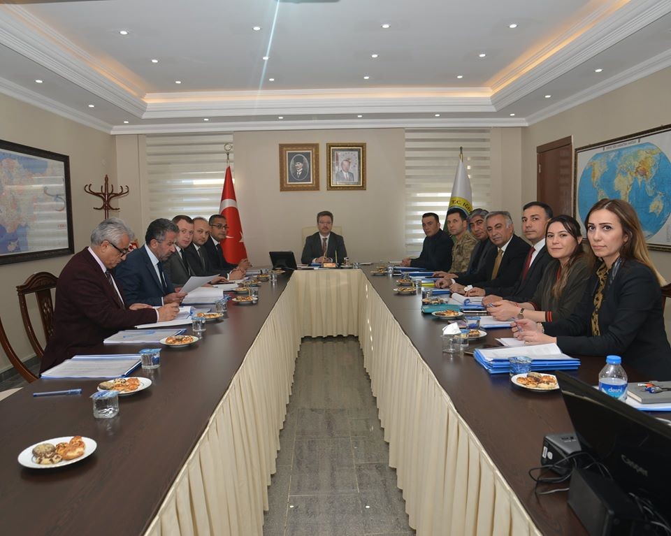 Kadına yönelik mücadele toplantısı yapıldı 