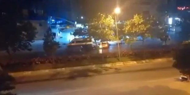 Kadına yönelik şiddeti engellemek isteyen taksiciye saldırı