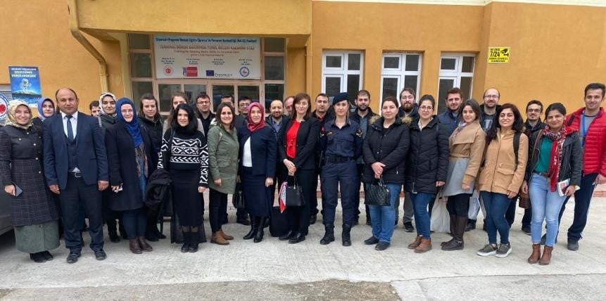 Kadına yönelik şiddetle mücadele 