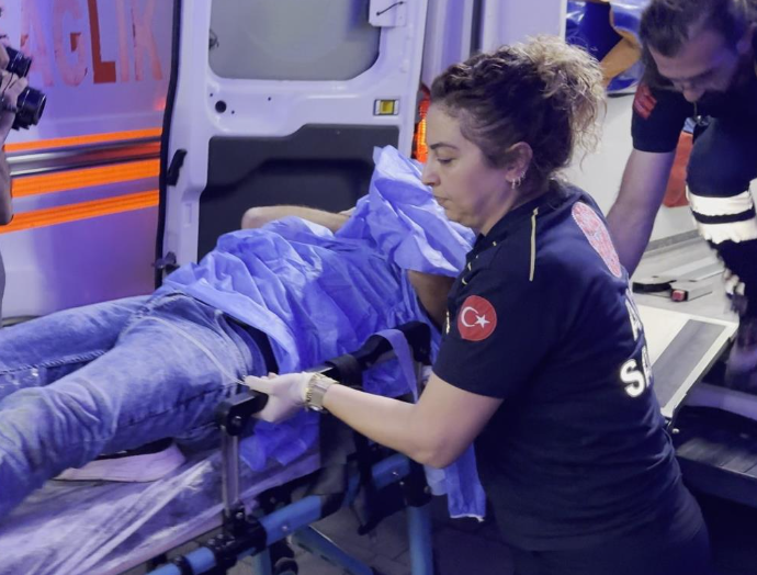 Kadını kocası vurdu kocayı da kadının babası! Aksiyon film gibi bir olay