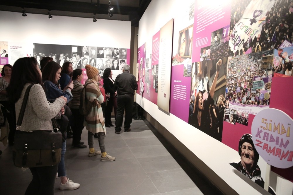 Kadının gizlenmiş tarihi bu sergide 