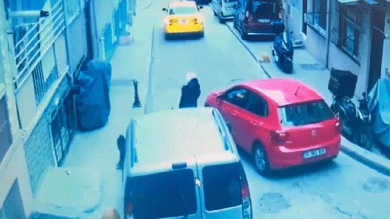 Kadınla tartıştı, taksiyi kurşunladı!