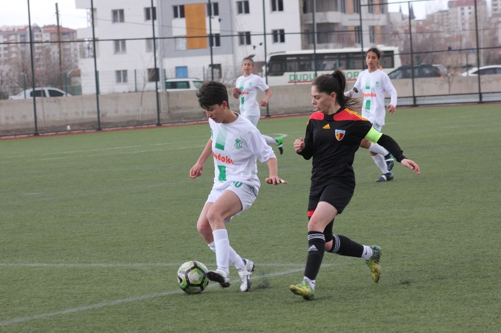 Kadınlar 2.Lig 16.Hafta 