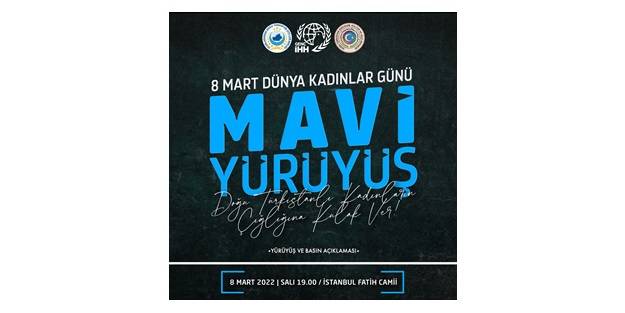 Kadınlar, 8 Mart’ta Doğu Türkistan için yürüyecek / Yürüyüş ve Basın Açıklaması