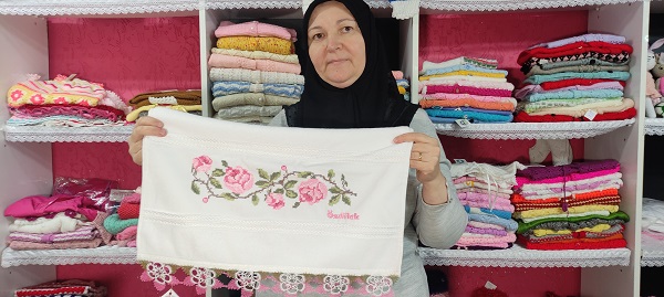 Kadınlar aile ekonomisine böyle katkı sağlıyor!